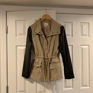 Olive & Oak Contrast Jacket